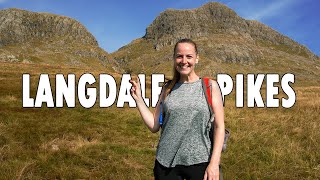 Great Langdale Walk Harrison Stickle Pike of Stickle Pavey Arc  more [upl. by Enyamrahs]