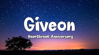 Giveon  Heartbreak Anniversary Lyrics [upl. by Georgi]