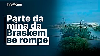 URGENTE Parte de mina da Braskem se rompe em Maceió veja imagens e entenda o caso [upl. by Ruthann]