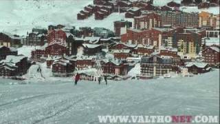 Val Thorens Town Resort Guide [upl. by Rehpotsirc]