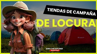 🔴Las 3 Mejores TIENDAS DE CAMPAÑA Automáticas Baratas En Amazon 🗺️🏕️ [upl. by Dieterich]