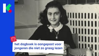 kinderboek uitgebracht over Anne Frank [upl. by Alidia]