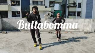 Buttabomma  Dance Cover  Ala Vaikunthapurramuloo  Armaan Malik  Easy dance  MARK2 CHOREOGRAPHY [upl. by Ainala]