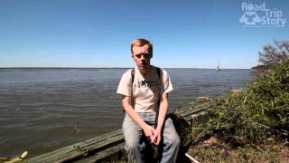 Cumberland Island National Seashore in St Marys GA with Road Trip Story [upl. by Bonnette]