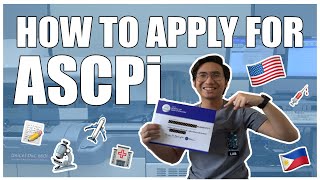 How to apply for ASCPi  Stepbystep walkthrough [upl. by Hamrah345]