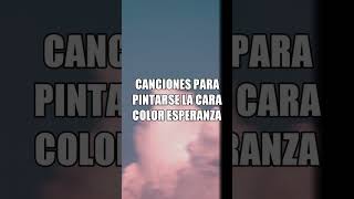 CANCIONES PARA PINTARSE LA CARA COLOR ESPERANZA canciones musica humor [upl. by Ibor414]