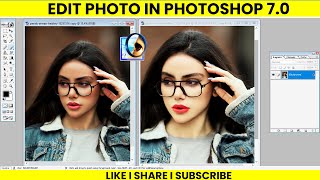 Edit photo in photoshop 70  photoshop photo editing tutorial [upl. by Ynnij]