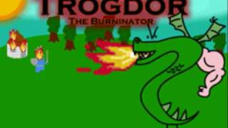 Trogdor The Burninator homebrew GBA game [upl. by Powder]