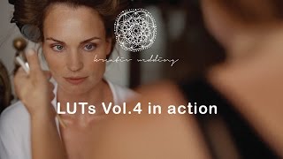 tutorial Kreativ Wedding Luts Vol 4 [upl. by Milford913]