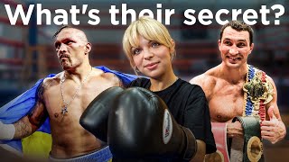 Klitschko Usyk Khyzniak — why is Ukraine so good at boxing [upl. by Holloway180]