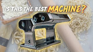 Is This Manual Pasta Maker The Best Ever Made The MARCATO ATLAS 150 Pasta Maker 🍝 [upl. by Sulihpoeht]