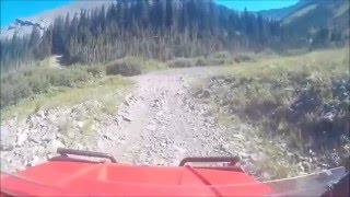 Dakota DC 3 Plane Crash Trail  Crowsnest Pass [upl. by Kovacev]