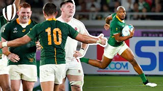 An EPIC Final  South Africa vs England Rugby World Cup 2019 [upl. by Guthrie]