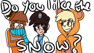 Do you like the snow Meme  Ft Socksfor1 BlazaPlays and Fatmemegod Lipsync [upl. by Hanimay790]