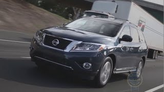 2016 Nissan Pathfinder Review  Kelley Blue Book [upl. by Gregoor]