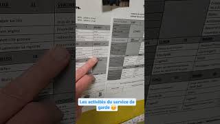 Les ACTIVITÉS 🤩 dun SERVICE de GARDE dune ÉCOLE PRIMAIRE 👩‍🏫 au QUÉBEC  education quebec [upl. by Caitlin939]