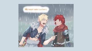 Wanted  Part 10  KiriBaku AU Comic Dub  My Hero Academia [upl. by Fennell]