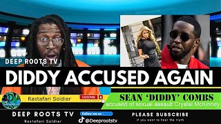 Sean ‘Diddy’ Combs accused AGAIN by ex model Crystal McKinney  Jamaican News  Deeproots tv [upl. by Skelton589]