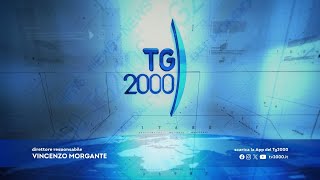 TG2000 23 novembre 2023 – Ore 1830 [upl. by Attennyl]