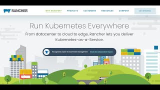 Rancher Kubernetes for Beginners [upl. by Aicele323]