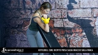 Braccia Workout con Kettlebell [upl. by Curry969]