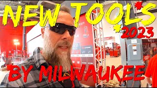 New Milwaukee tools at the  2023 pipeline event 4K [upl. by Elletnwahs]