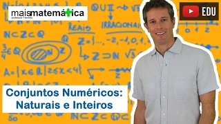 Conjuntos Numéricos Intervalos Reais Operações e Propriedades Aula 4 de 4 [upl. by Addis]