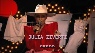 Julia Ziverti – Credo  Zivert  Credo CIAO 2020 [upl. by Doownil]