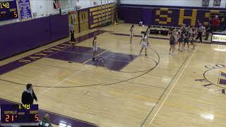 Sayville High School vs Westhampton Beach High School Womens Varsity Basketball [upl. by Simmons]