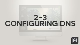 WordPress for Beginners 2015 Tutorial Series  Chapter 23 Configuring DNS Settings [upl. by Patty925]