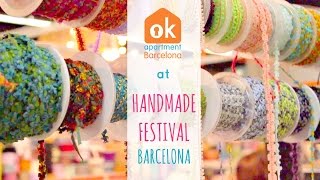 Barcelona Handmade Festival  HD [upl. by Tanney]