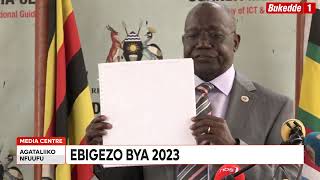 Agataliikonfuufu EBIGEZO BYA 2023 UNEB ERAZE LWEBINAATANDIKA NEBINAAGOBERERWA [upl. by River351]