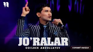 Odilbek Abdullayev  Joralar consert version 2021 [upl. by Imuyam616]