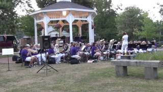 Friend Like Me  Honeoye Falls Community Concert Band [upl. by Aicilat980]