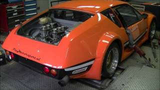 Alpine A310 V6 Engine Tuning Playmotorsport [upl. by Westlund]