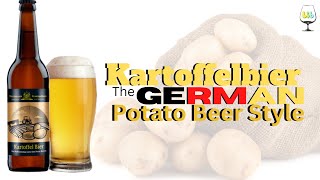 German Potato Beer  Kartoffelbier [upl. by Llenral]