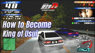 Usui Battle  Initial D Street Stage  AE86 Roadster ER34 Sileighty 頭文字d initiald ae86 akina [upl. by Trescott64]