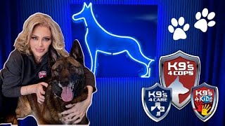 Episode 44 Kristi and her Mission to Fund Canine Protectors [upl. by Torey]