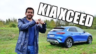 KIA Xceed  Designed By Accident ENG  Test Drive and Review [upl. by Dagall]