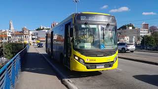 Caio Apache Vip IV MercedesBenz OF1724 Bluetec 5 City Transporte Sorocaba [upl. by Anabelle]