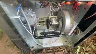 Ignition Failure Lockout Fix Hayward Heater [upl. by Brottman17]