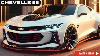 NEW 2025 Chevy Chevelle SS Finally Reveal  FIRST LOOK [upl. by Aileduab968]