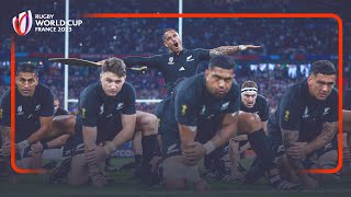 New Zealand open Rugby World Cup 2023 with INCREDIBLE haka [upl. by Pittel398]