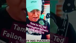 Tama ka MrTed Failonwag ng umasa  walang mangyayaritrendingviral [upl. by Olivie55]