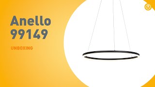 Hanglamp Anello 99149  UNBOXING [upl. by Eixid]