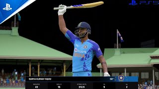 Cricket 24  PS5  India vs England T10 Match [upl. by Sairu]