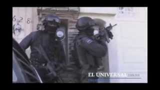 Enfrentamiento entre federales y los Arellano Felix [upl. by Yelda]