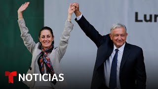 AMLO habla tras el virtual triunfo de Claudia Sheinbaum en las elecciones presidenciales de México [upl. by Isaacson]