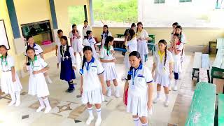 Lajai Lagyo Here Vuitira Dance • new trending song • Kasmire Pachheuri Dance by Class 8 SSS trend [upl. by Haily401]