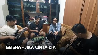 Geisha  Jika Cinta Dia Live Cover [upl. by Olleina]